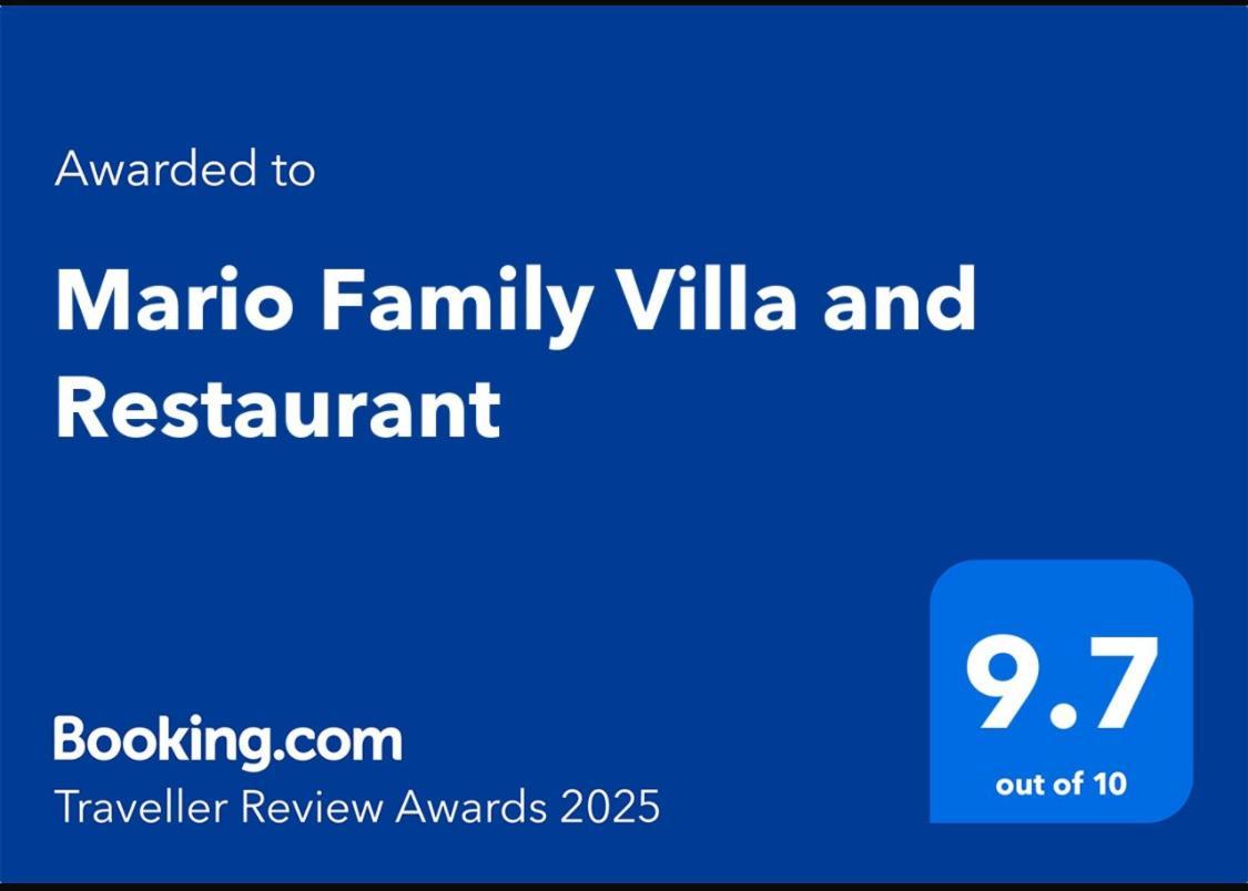 Mario Family Villa And Restaurant Negombo Bagian luar foto